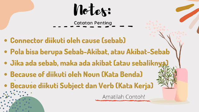 XI IPS 2 (REVIEW MATERI CAUSE AND EFFECT)