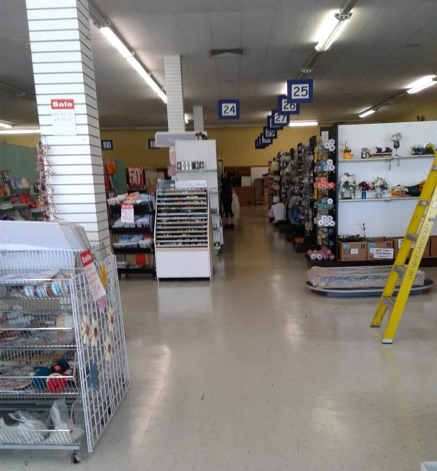 My Florida Retail Blog Crafts & Stuff A Liquidation and a Lost History