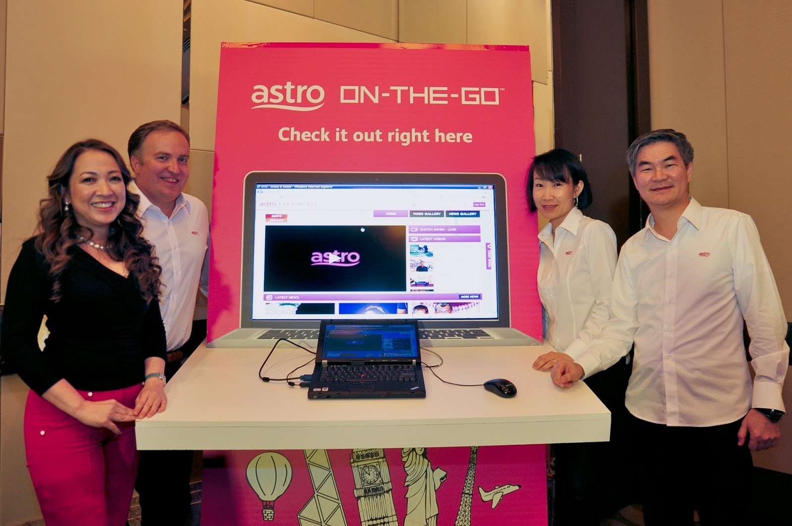 Rohan Rozhan SC Cyberworld = Malaysia's Latest IT News: Astro On-The-Go service is ...