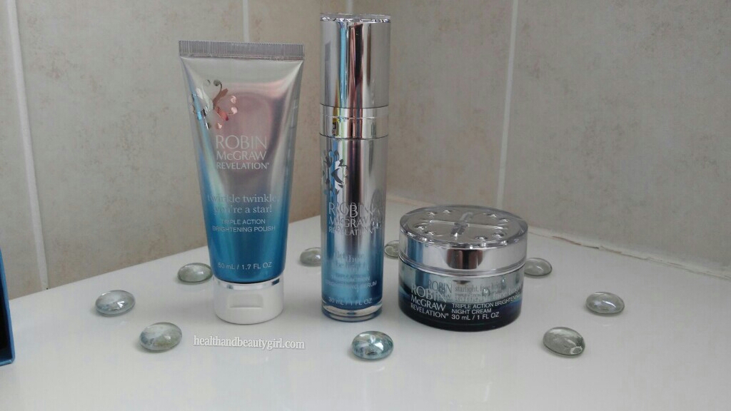 Health And Beauty Girl The Ultimate Anti Aging Products Robin Mcgraw S Revelation Skincare Review