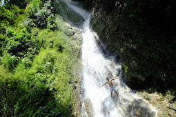 Air Terjun Gulingan Butuh Sentuhan 