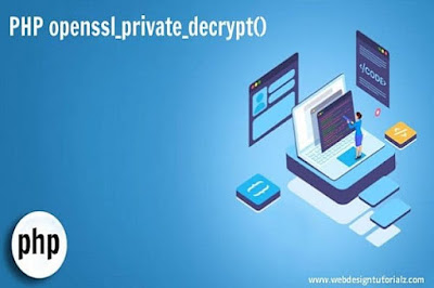 PHP openssl_private_decrypt() Function
