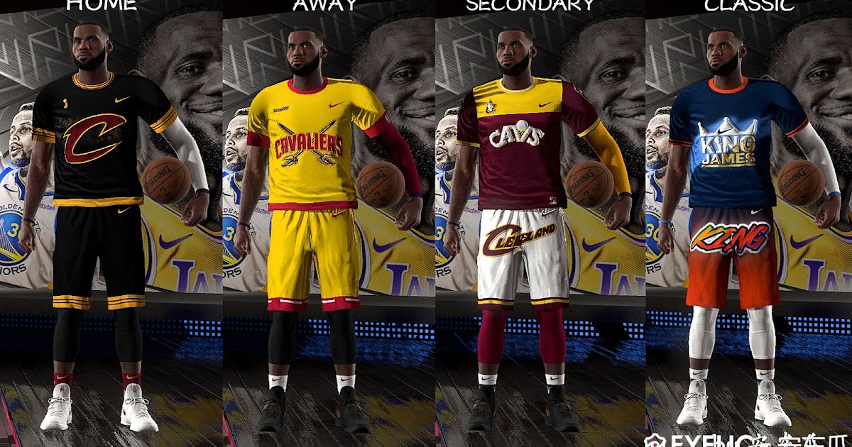 cavs sleeved jersey