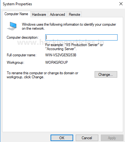 Active Directory Pentesting Lab Setup