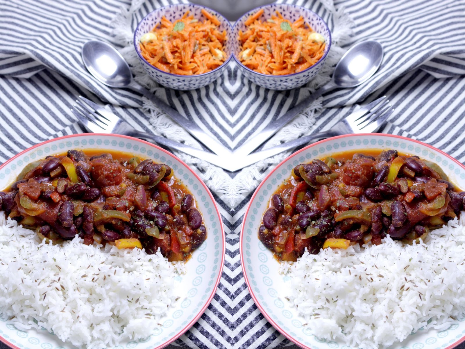 vegetarian chili vegetarian chili