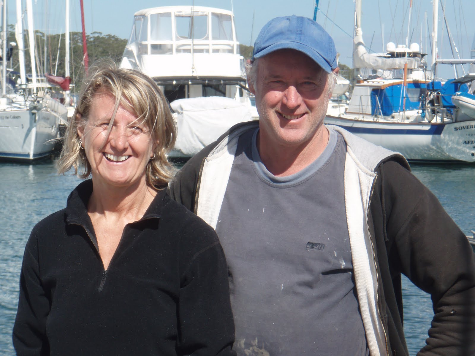 Mark + Di Cruising Newcastle to Forster Tuncurry (6th 11th May)