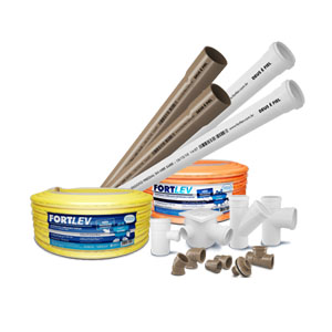 CLEIDINHO REPRESENTAÇÕES: TUBOS, CONEXÕES E ELETRODUTOS FORTLEV