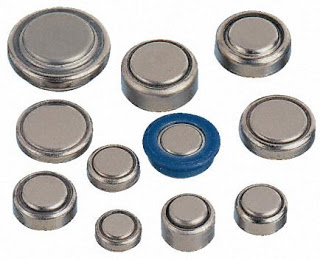 Baterai Perak Oksida Baterai Perak Oksida