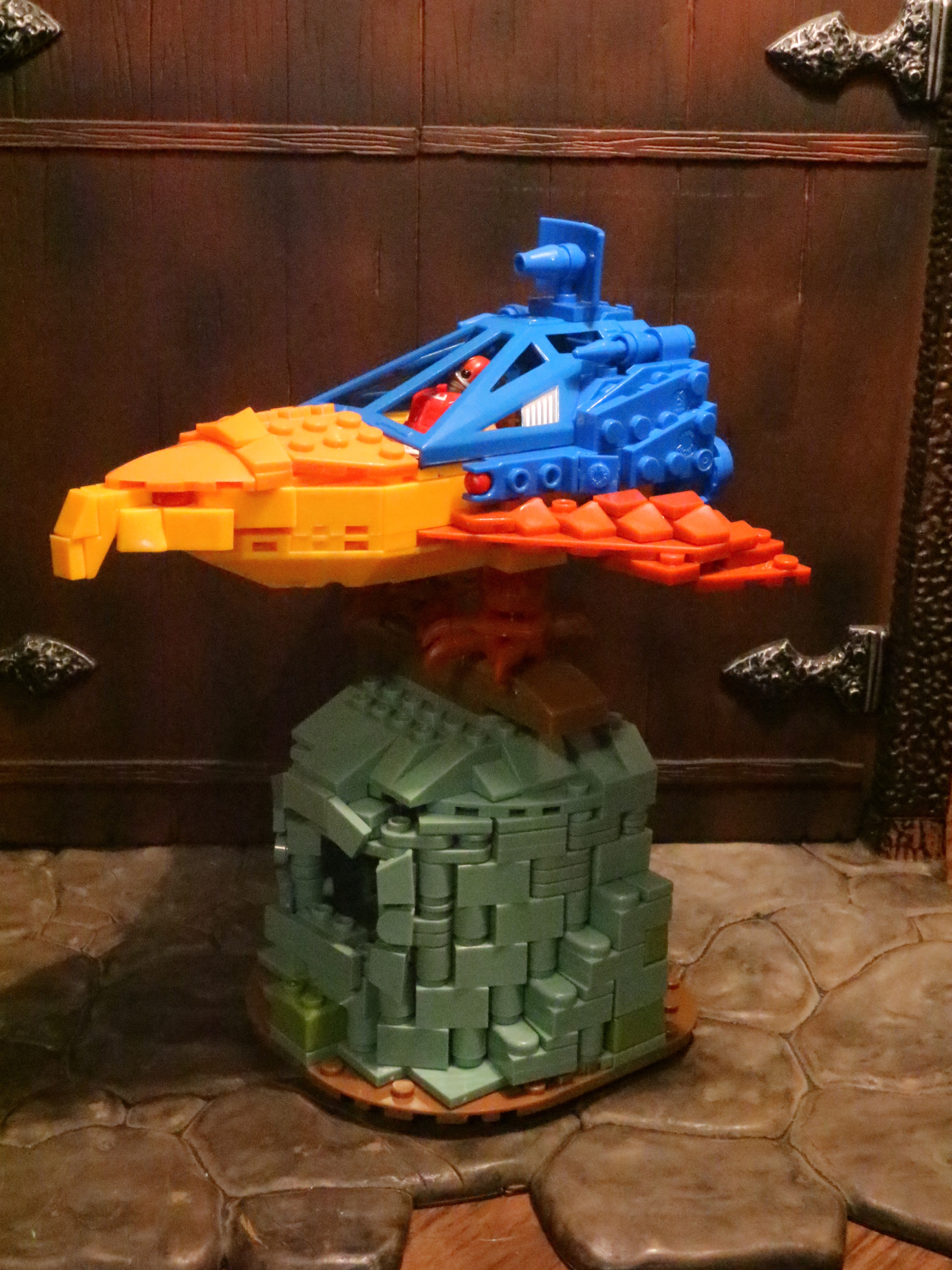 Action Figure Barbecue: Toy Review: Panthor at Point Dread from Masters of the Universe by Mega