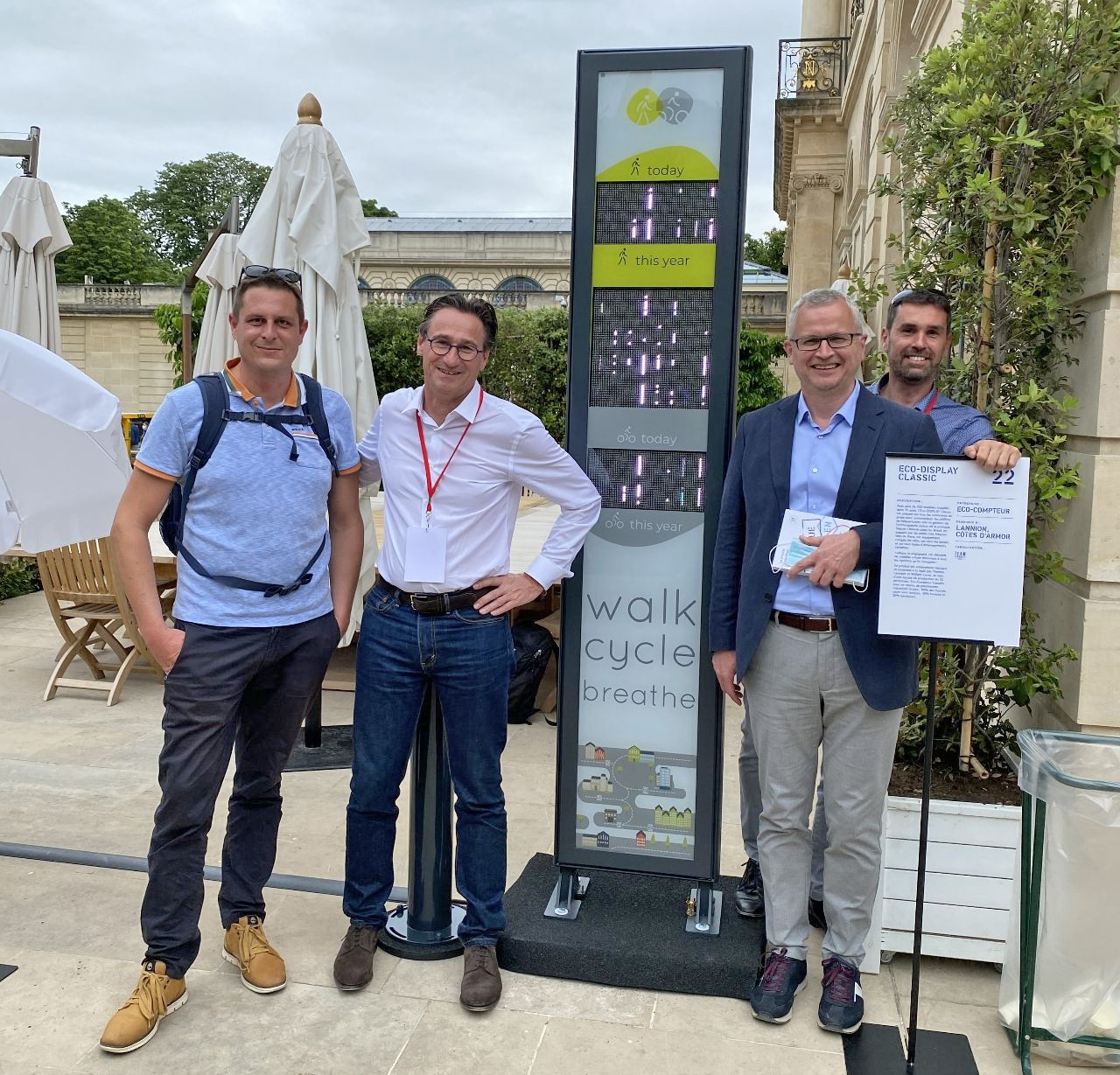 le partenaire entreprise de la summer school Enssat était