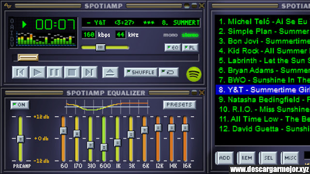 Descargar Winamp