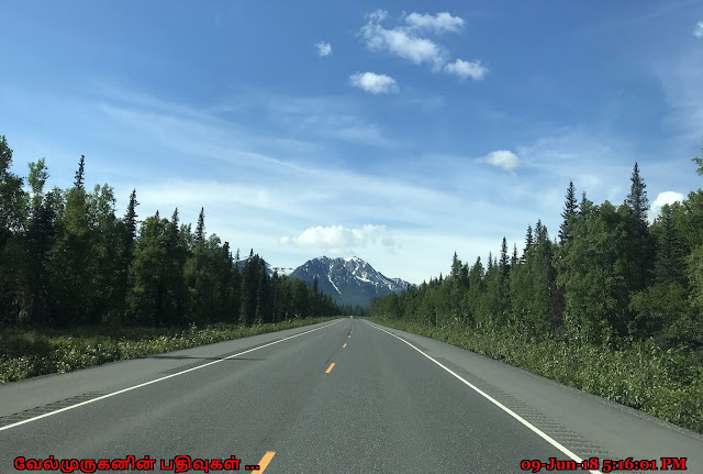 Alaska Highway 3 Scenic Drive