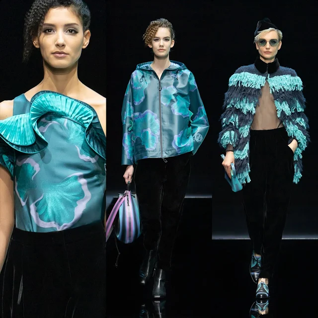 Giorgio Armani Fall-Winter 2021-2022 Milan by RUNWAY MAGAZINE