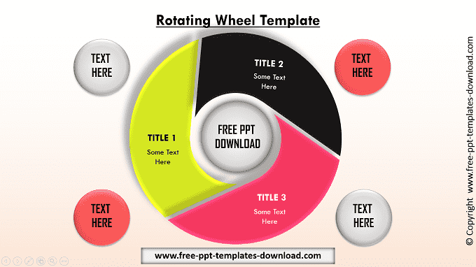 Rotating Wheel Template Mix Color