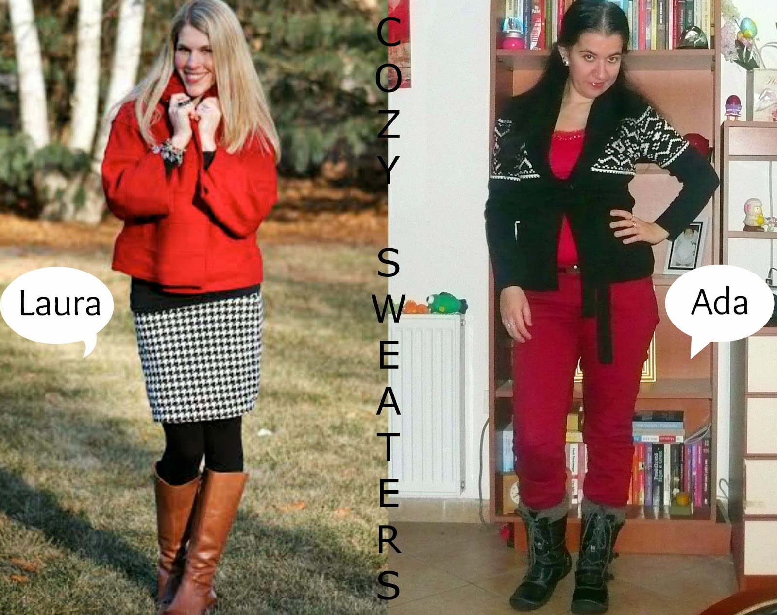 Winter Must Haves: Sweaters and Sweaterdresses