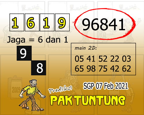 Prediksi Togel Sgp Minggu 07 Februari 2021 Bocoran Sgp Prediksi Jp