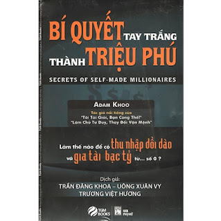 Bí Quyết Tay Trắng Thành Triệu Phú ( tái bản ) ebook PDF-EPUB-AWZ3-PRC-MOBI