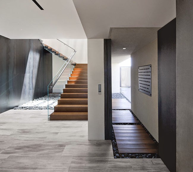 Casas Minimalistas y Modernas: Escaleras Minimalistas