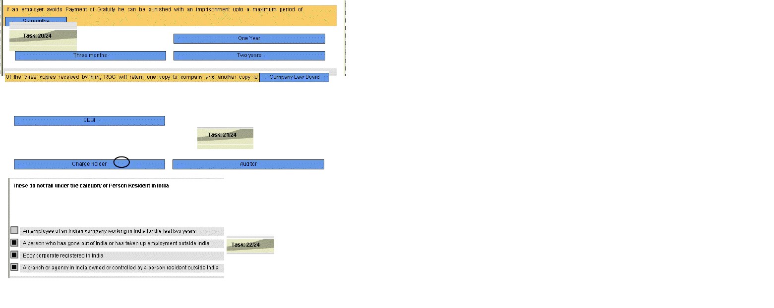 Scdl human resource management solved papers 2020 image