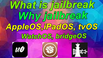jailbreak AppleOS-iPadOS-tvOS-watchOS bridgeOS