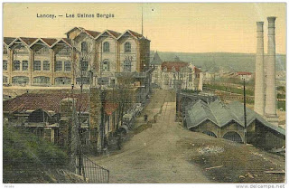 carte postale ancienne imprimerie Lancey carte postale ancienne imprimerie Lancey