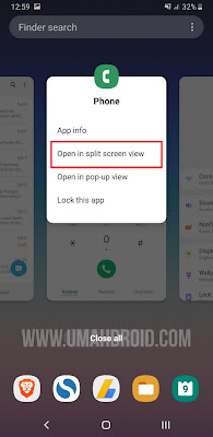 Menggunakan Multi Window di HP Samsung One UI Semua Tipe bergotong-royong yakni fitur bawaan Android Menggunakan Multi Window di HP Samsung One UI Semua Tipe