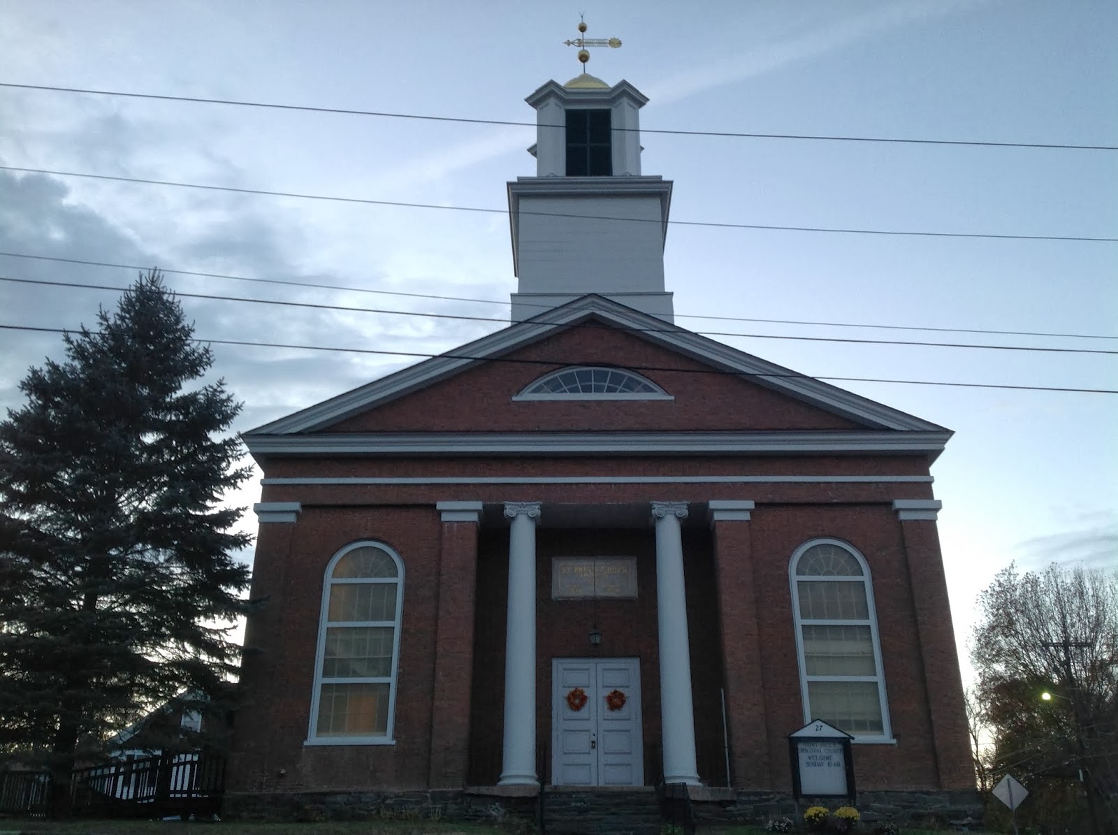Trinity Episcopal Church Rutland, VT