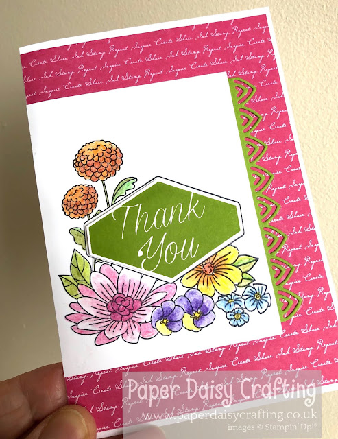 Accented Blooms Stampin Uo