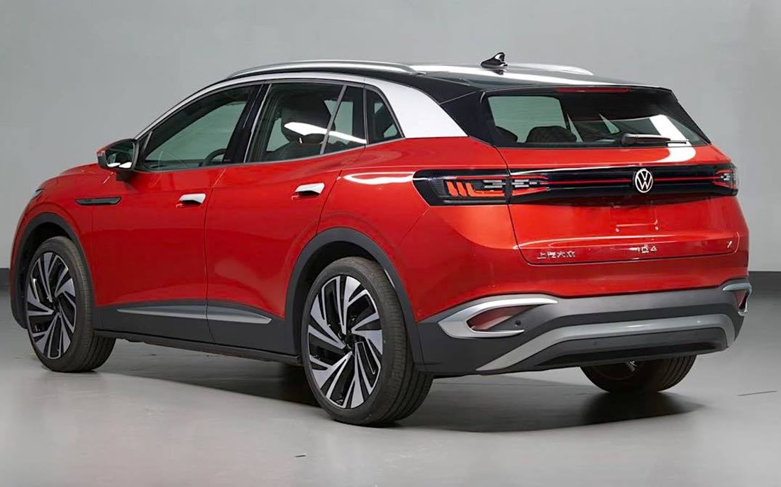 Volkswagen ID.4: fotos oficiais do SUV elétrico para China