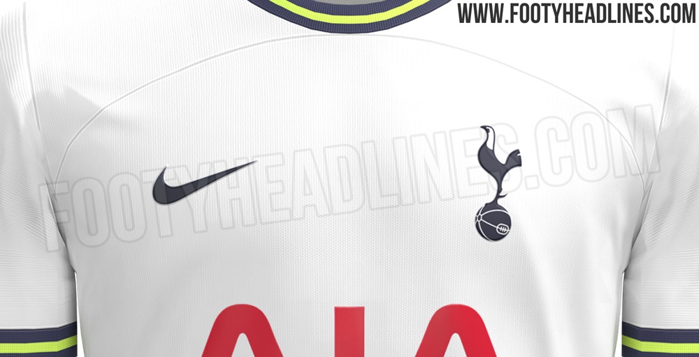 Tottenham Hotspur 2223 Home Kit Leaked Footy Headlines