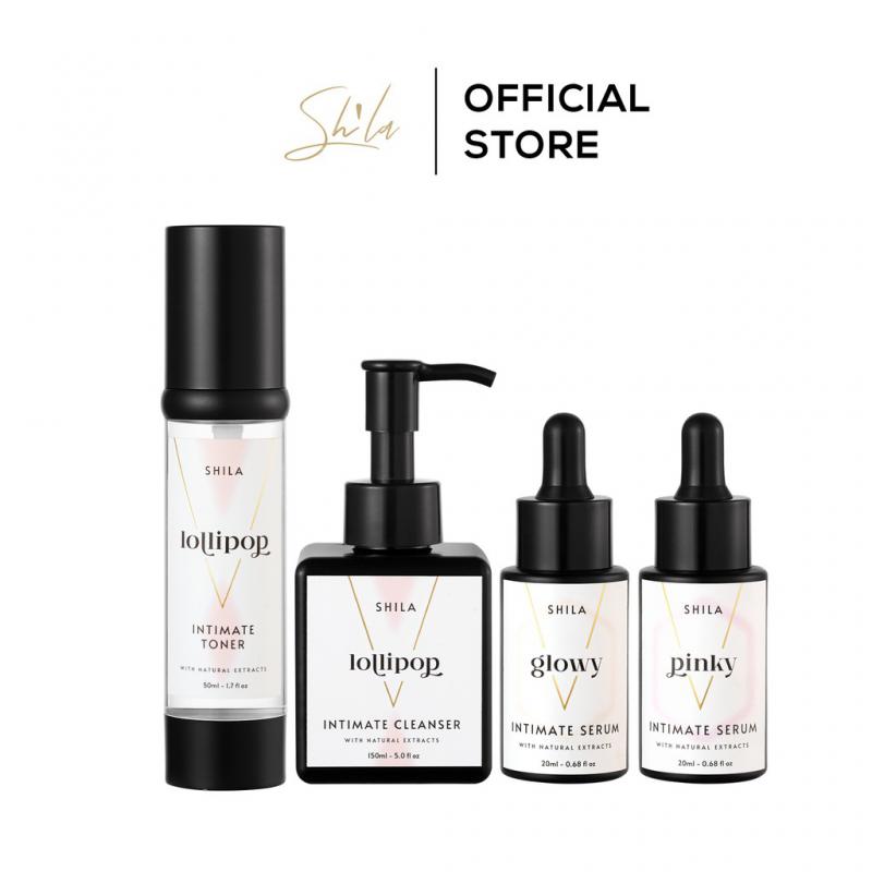 Combo 3 sản phẩm Sạch – Dưỡng – Đẹp SHILA