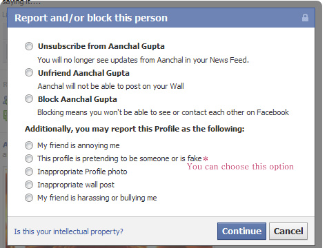 [Guide]How To Remove Your Fake\/Hacked Facebook Profiles\/Pages Via ...