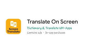 Translate On Screen Premium APK