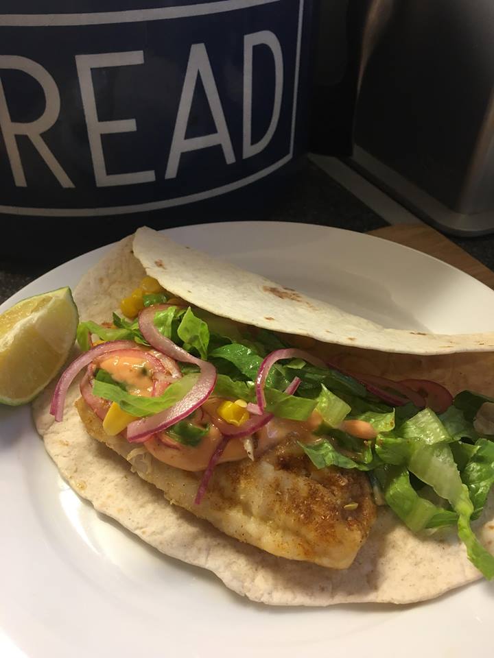 Fish Tacos (Slimming World friendly)