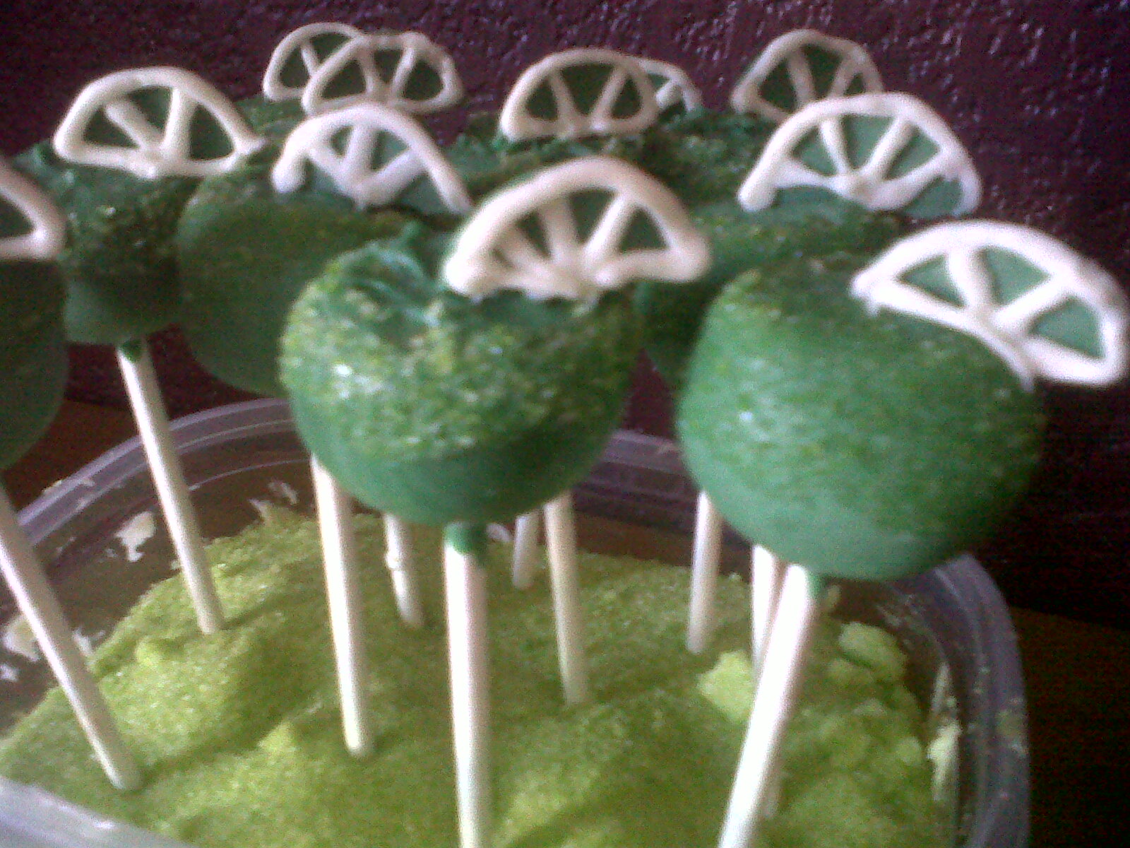 Jayme's Cakes Margarita Cake Pops