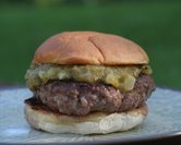 September - Green Chile Burgers