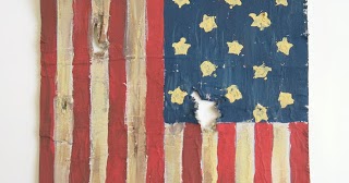 Cindy deRosier: My Creative Life: Patriotic Craft Stick Flag Drink Coaster
