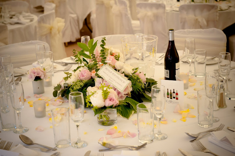 Table Centres from Flower Design