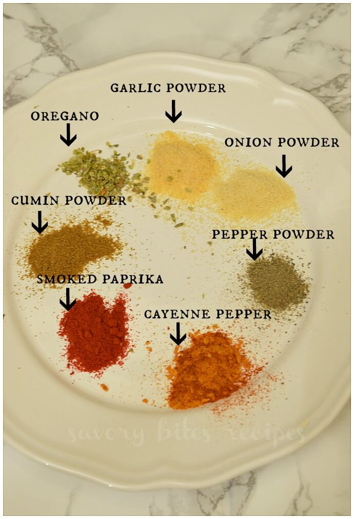 mexican chicken ingredients