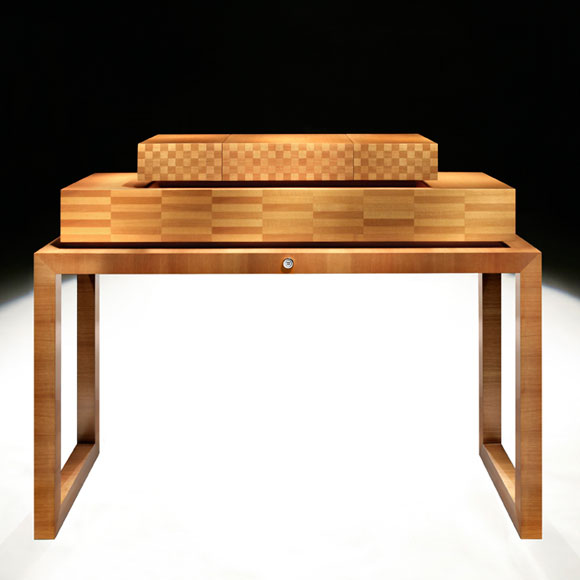 Para Jaime Tresserra, su Joyero “es un lujoso cofre dónde proteger los