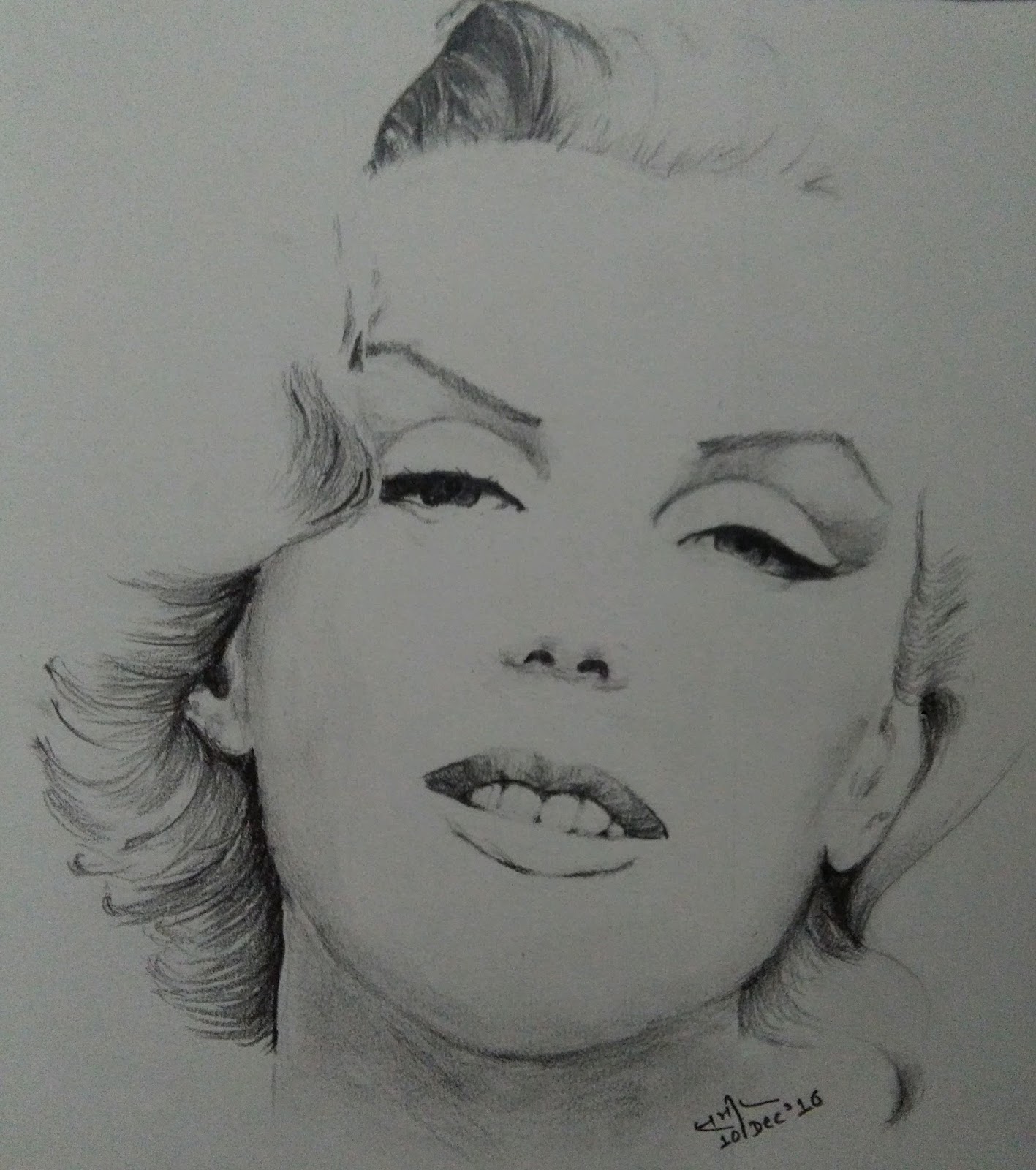 Portrait of Marilyn Monroe 2 ~ The World of Creativity