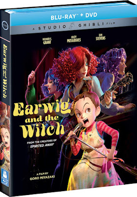 Earwig And The Witch Bluray