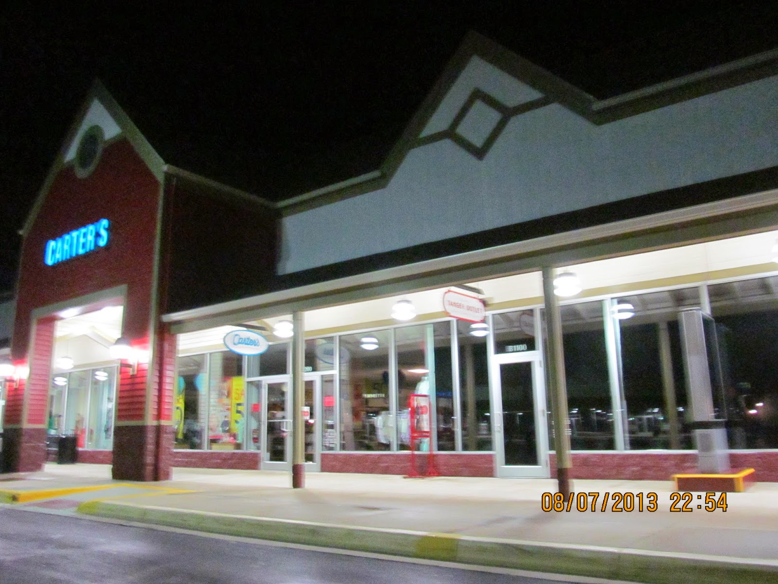 Tuscola Outlet Mall Stores List