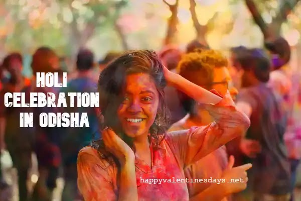 Holi Celebration in Odisha