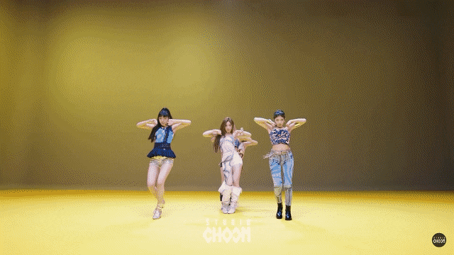 알고보면 더 재밌는 있지 itzy 낫샤이 안무영상 (약스압) | 인스티즈