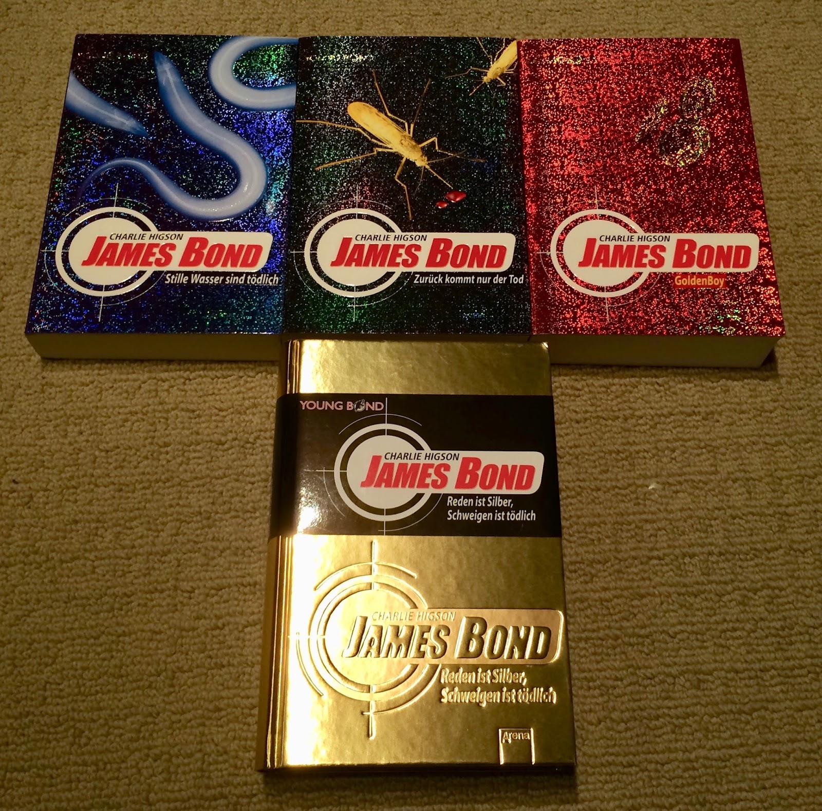 The Book Bond Selling International JAMES BOND novels on eBay