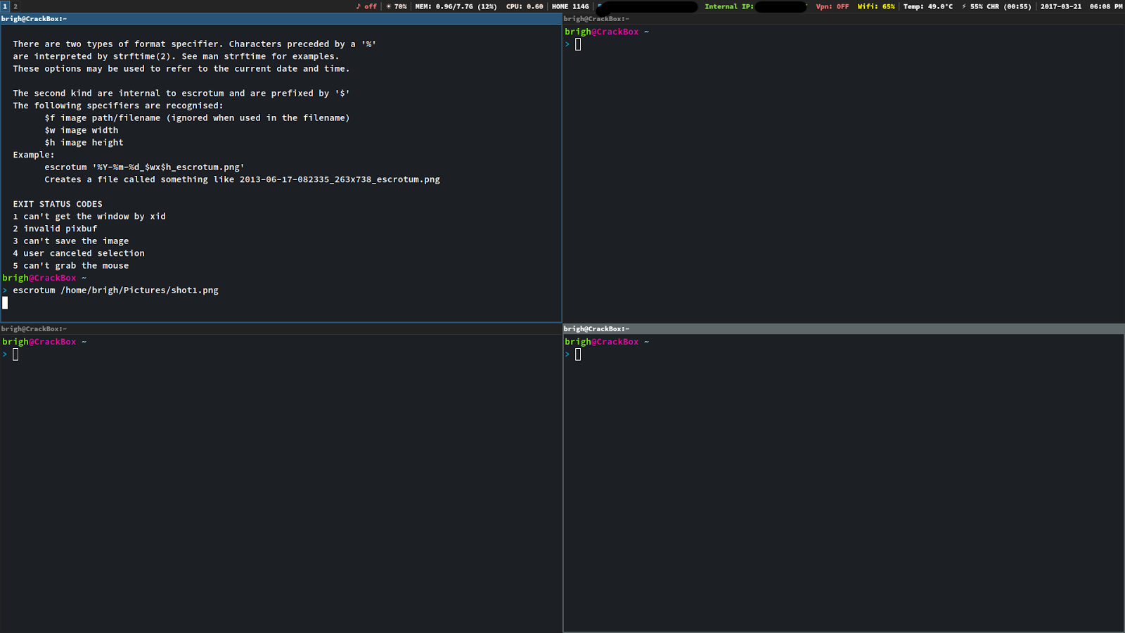 linux workspace manager linux workspace manager