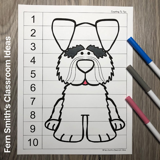 Click Here to Download This Puppy Dog & Kitty Cat Counting Puzzles Resource Bundle For Your Classroom Today!