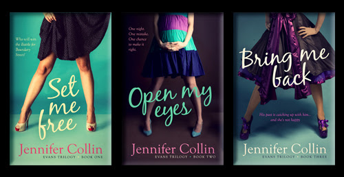 BooksChatter: ℚ♫ The Evans Trilogy [1-3] - Jennifer Collin