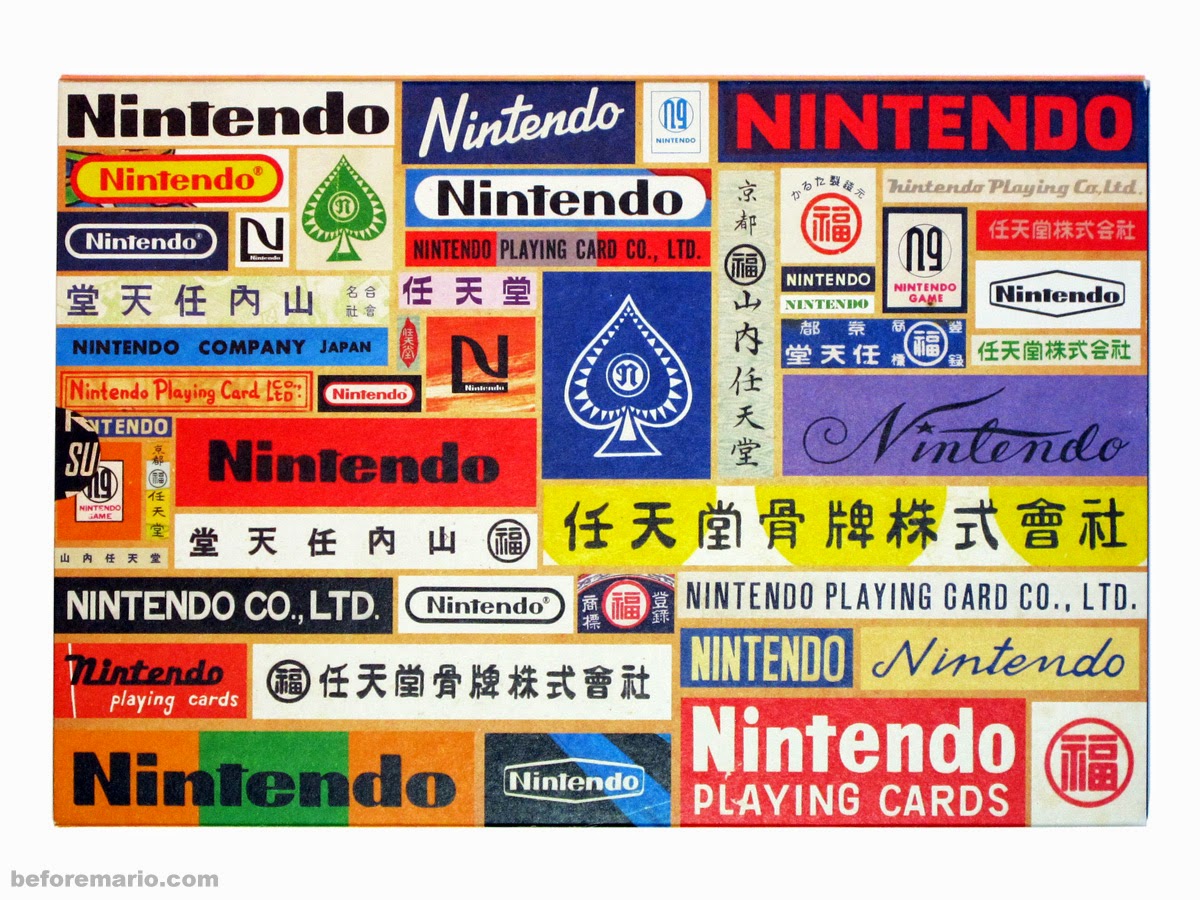 beforemario: Nintendo's company is a celebration of its past present